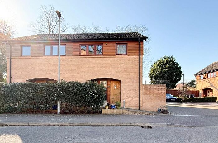 2 Bedroom Semi-Detached House For Sale In Abberley Wood, Great Shelford, CB22