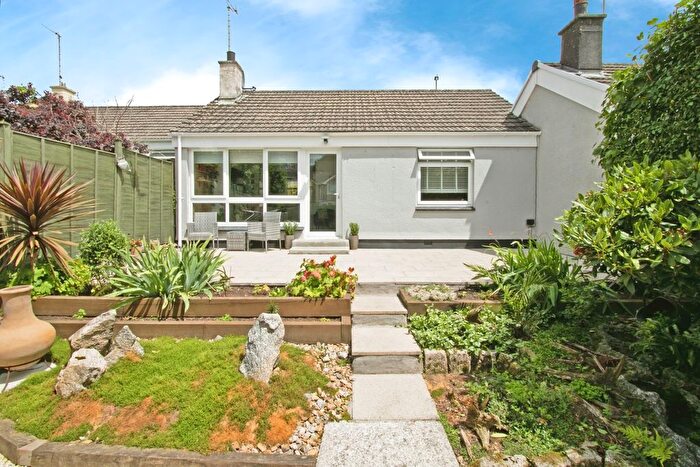 2 Bedroom Bungalow For Sale In Upland Crescent, Truro, Cornwall, TR1
