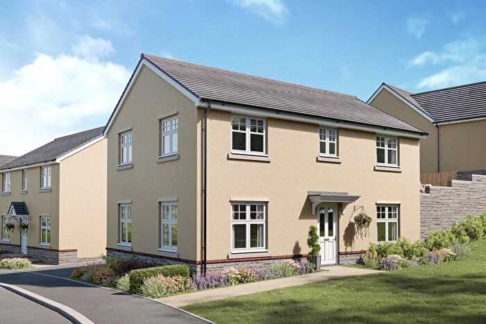 4 Bedroom Detached House For Sale In Cwrt Sirhowy Cwm Gelli Blackwood, NP12
