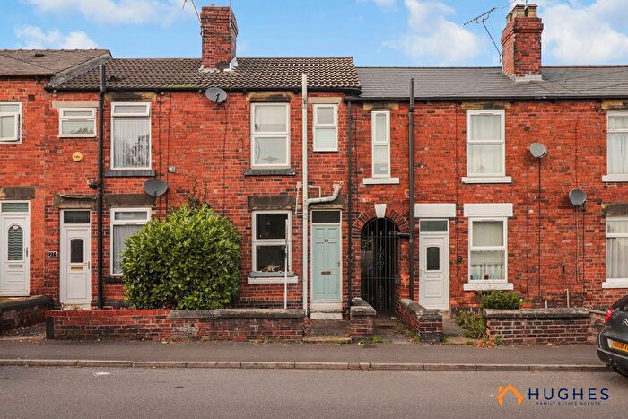 2 Bedroom Terraced House For Sale In Mill Road, Ecclesfield, Sheffield, S35