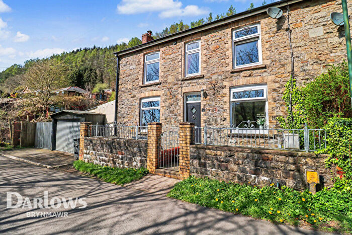 4 Bedroom Semi-Detached House For Sale In Six Bells, Abertillery, NP13