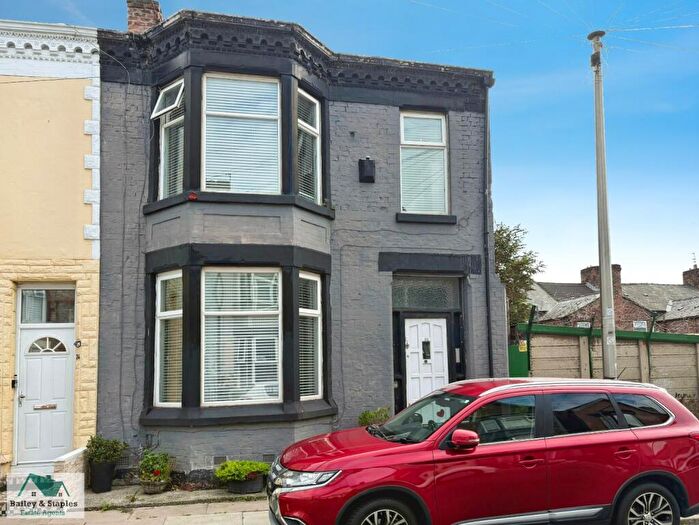 3 Bedroom Terraced House For Sale In Ursula Street, Bootle, L20