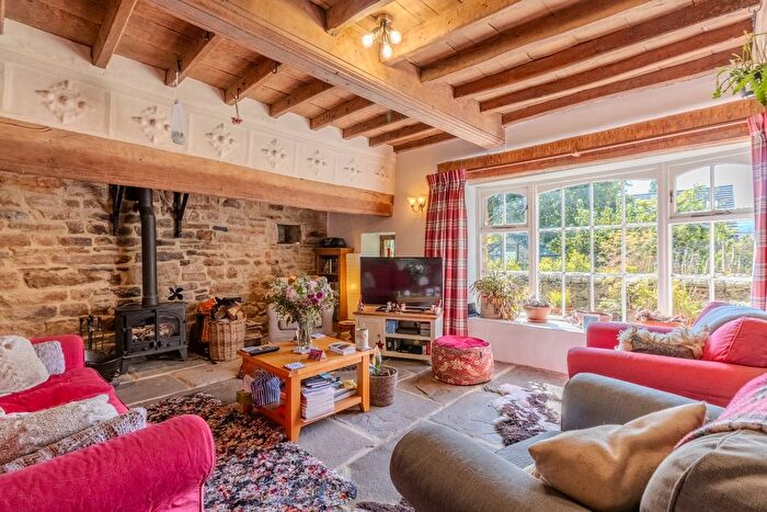 3 Bedroom Semi-Detached House For Sale In Lightfoot Hall, Redmire, Leyburn, DL8