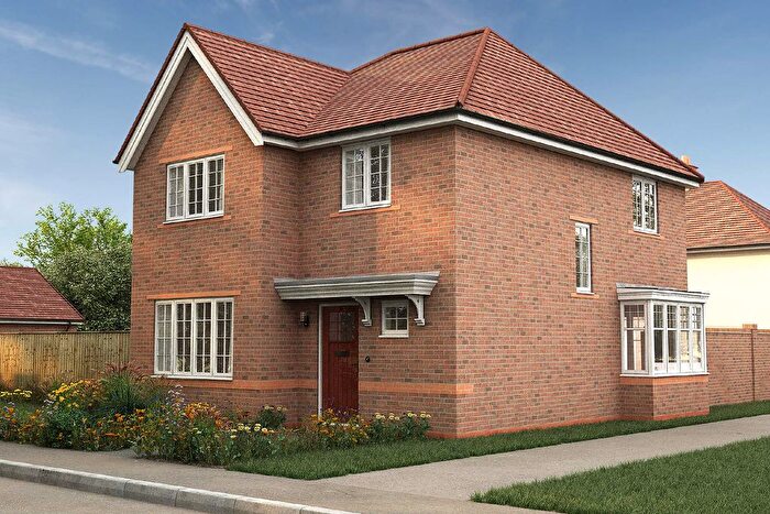 4 Bedroom Detached House For Sale In "The Hillcott" At Moss Drive, Newport, TF10