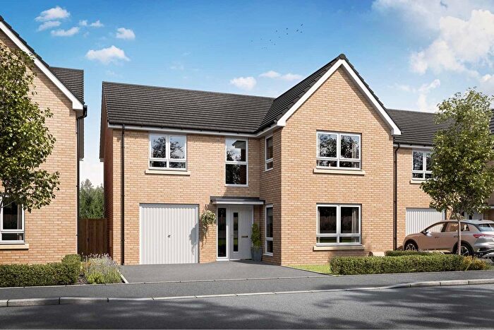 4 Bedroom Detached House For Sale In "The Kitham - Plot " At Mead Fields, Marmead Drive, Banwell, BS29