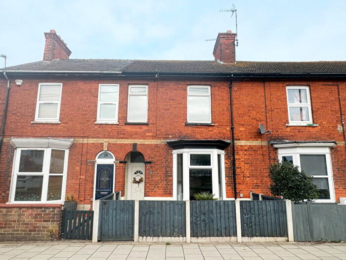 3 Bedroom Terraced House For Sale In Sea View Road, Skegness, PE25