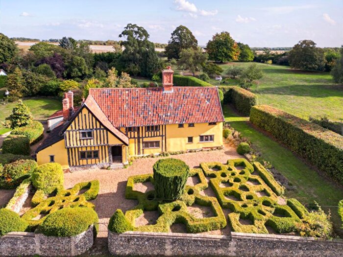 5 Bedroom Detached House For Sale In Low Street, Bardwell, Bury St. Edmunds, Suffolk, IP31