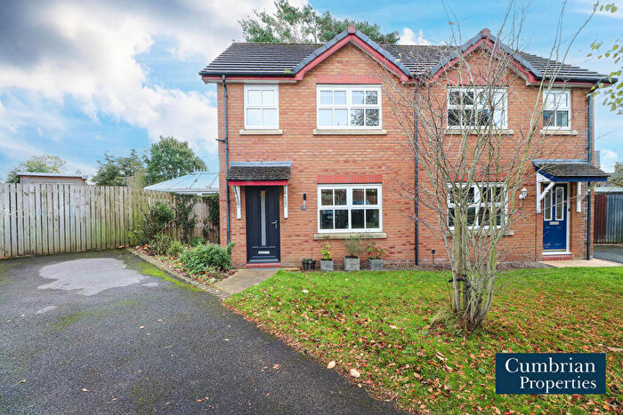 3 Bedroom Semi-Detached House For Sale In The Paddocks, Thursby, CA5