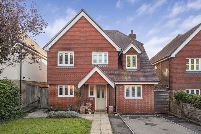 4 Bedroom Detached House For Sale In The Lyndons, Passfield, Liphook, Hampshire, GU30
