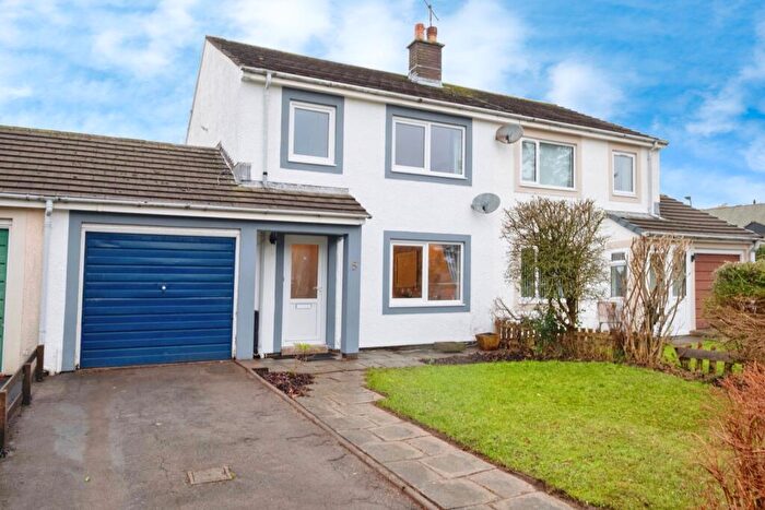 3 Bedroom Semi-Detached House For Sale In Meadow Close, Gosforth, Seascale, Cumbria, CA20