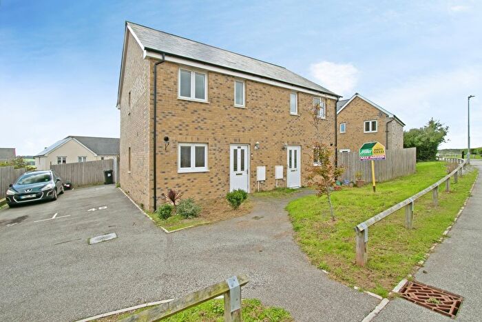 2 Bedroom Semi-Detached House For Sale In Fordh Talgarrek, Truro, Cornwall, TR1