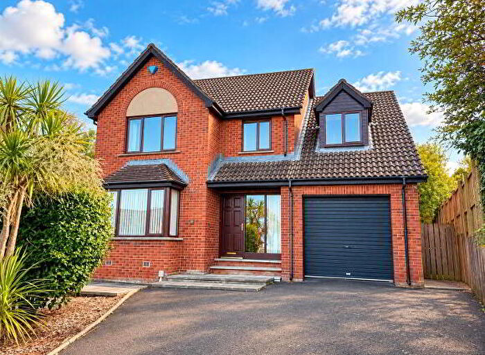 4 Bedroom Detached House To Rent In Curlew Crescent, Newtownards, BT23