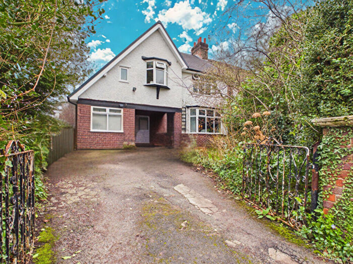 Semi-Detached House For Sale In St. Marys Road, Huyton, Liverpool, L36