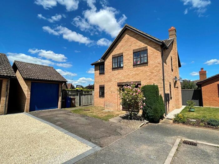 4 Bedroom Detached House To Rent In De Havilland Court, Mildenhall, IP28