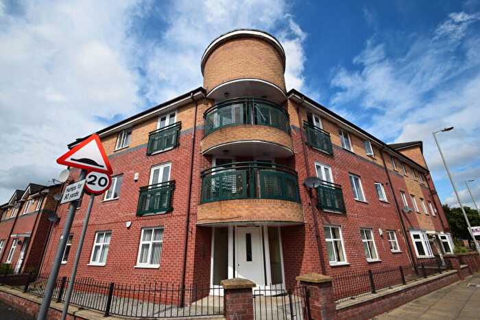 2 Bedroom Apartment For Sale In Chorlton Road, Hulme, Manchester., M15