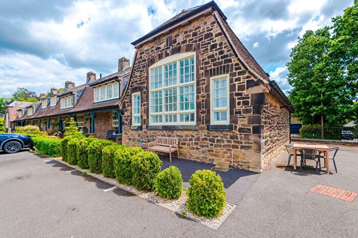 1 Bedroom Terraced House For Sale In Old School Close, Hackney, Matlock., DE4
