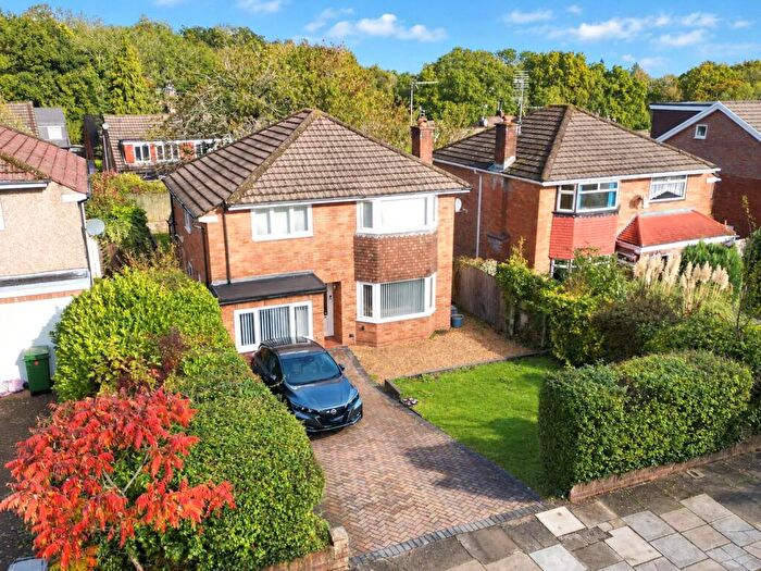 3 Bedroom Detached House For Sale In Carisbrooke Way, Cardiff, CF23