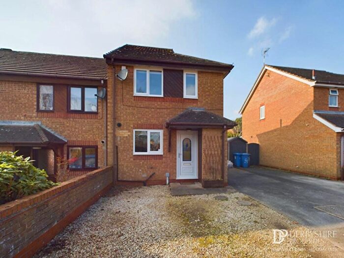 3 Bedroom Semi-Detached House For Sale In Lydstep Close, Oakwood, Derby, DE21
