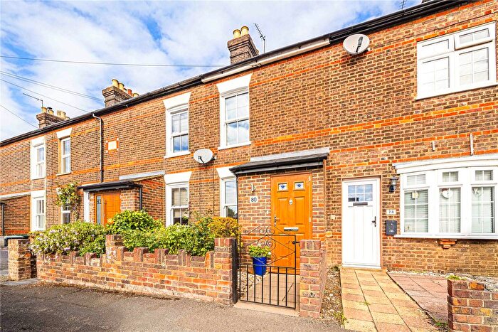 2 Bedroom Terraced House For Sale In Breakspeare Road, Abbots Langley, Hertfordshire, WD5