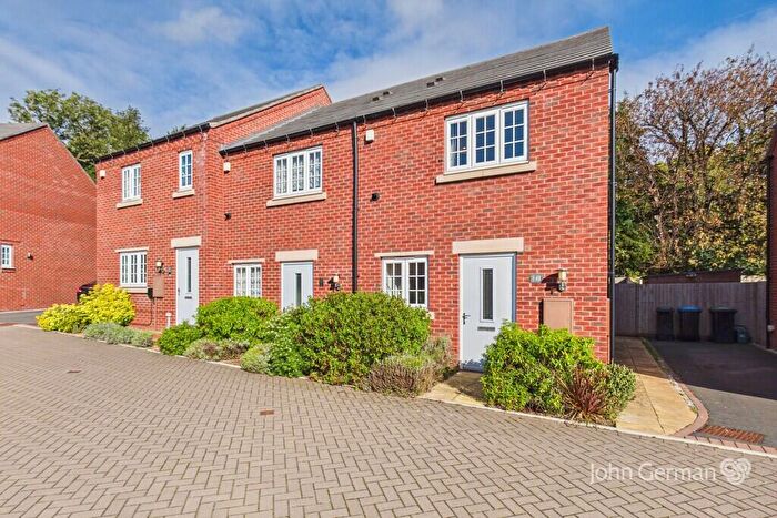 2 Bedroom End Of Terrace House For Sale In Gardner Court, Doveridge, DE6
