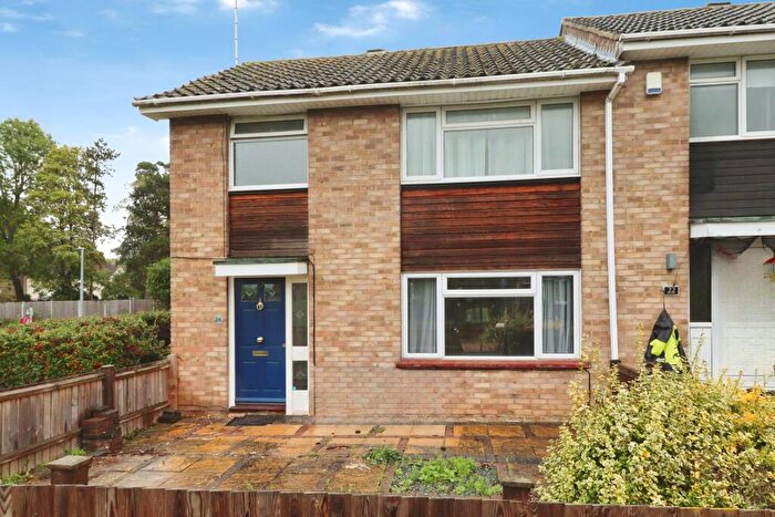 3 Bedroom End Of Terrace House For Sale In Blott Rise, Witham, CM8