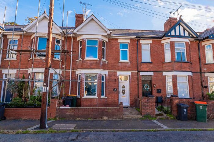 3 Bedroom Terraced House For Sale In Aston Crescent, Newport, NP20