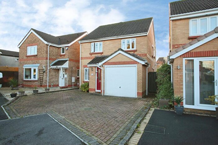 3 Bedroom Detached House For Sale In Clos Waun Ceffyl, Nelson, Treharris, CF46