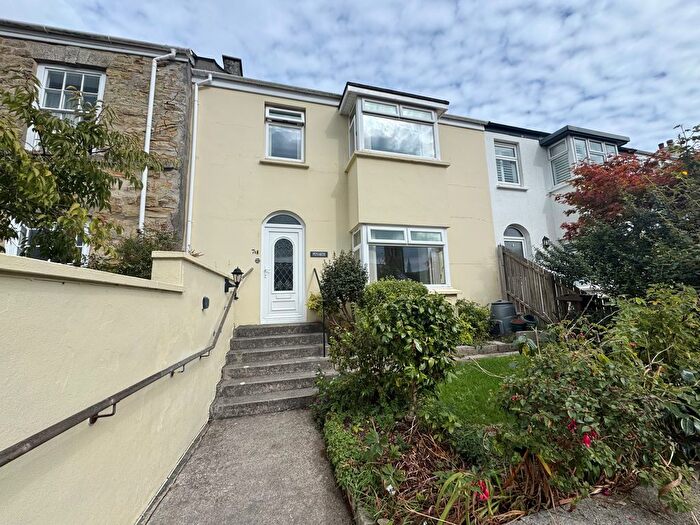 3 Bedroom Terraced House To Rent In Truro Vean Terrace, Truro, TR1