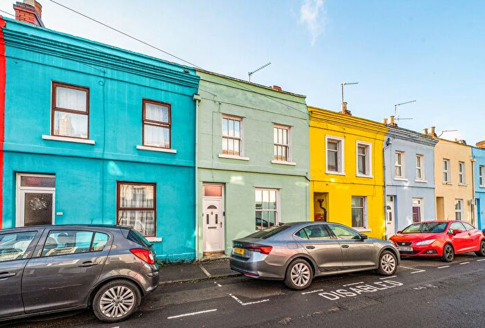 2 Bedroom Terraced House For Sale In St. Mark Street, Gloucester, Gloucestershire, GL1