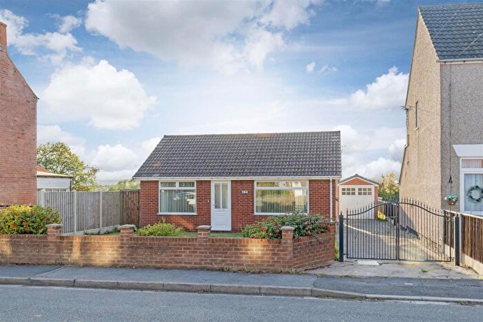 2 Bedroom Detached Bungalow For Sale In Manor Road, Brimington, Chesterfield, S43