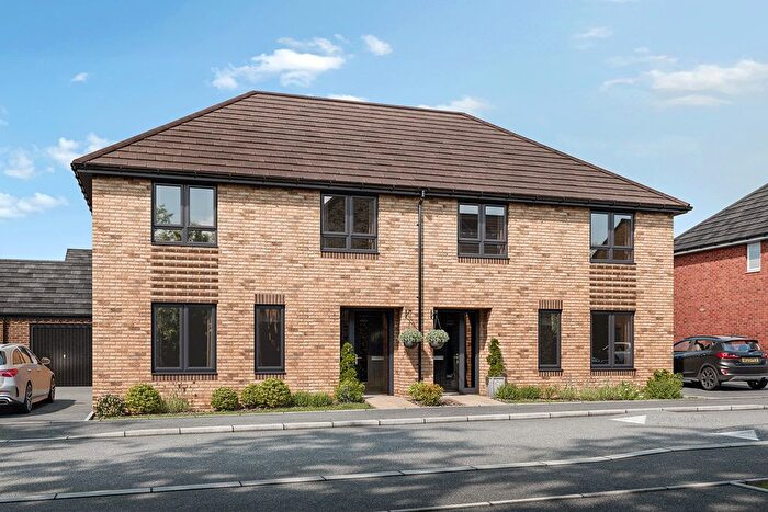 4 Bedroom Semi-Detached House For Sale In "The Bittesford - Plot " At Ufton Court, Minterne Avenue, Borden, Sittingbourne, ME9