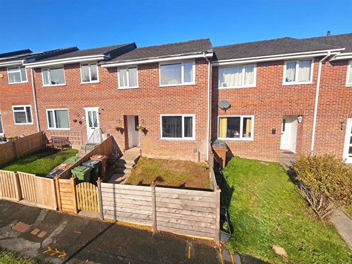 3 Bedroom Terraced House For Sale In Hallerton Close, Plymouth, PL6