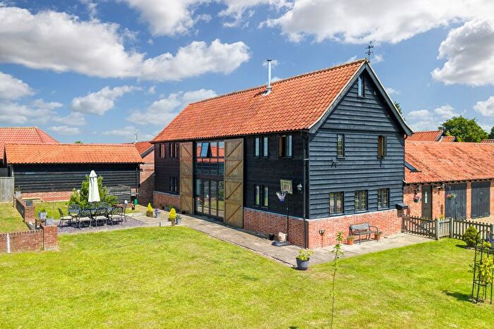 5 Bedroom Barn Conversion For Sale In Laxfield Road, Fressingfield, IP21