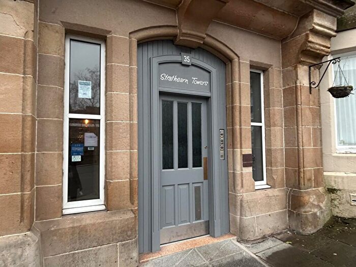 2 Bedroom Apartment For Sale In Flat A Strathearn Towers, James Square, Crieff, PH7
