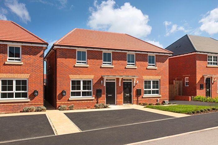 3 Bedroom Semi-Detached House For Sale In "Archford" At Dunlin Drive, Cottam, Preston, PR4