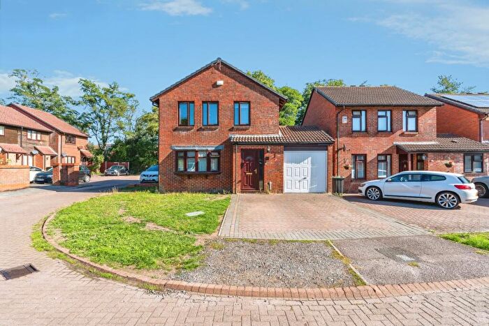 4 Bedroom Detached House For Sale In Wellers Close, Totton, Southampton, Hampshire, SO40