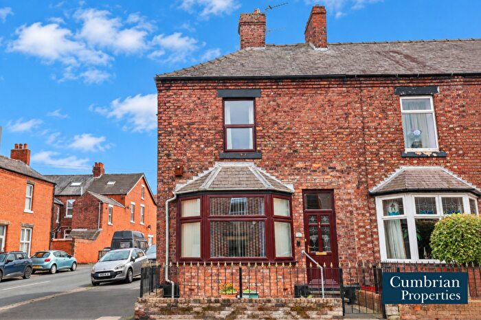 3 Bedroom End Of Terrace House For Sale In Currock Road, Currock, CA2