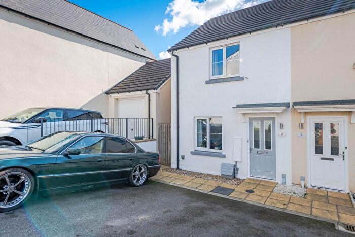 2 Bedroom Semi-Detached House For Sale In Tannery Close, South Molton, EX36