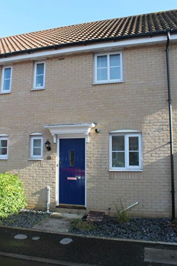 2 Bedroom Terraced House To Rent In Etive Close, Attleborough, NR17
