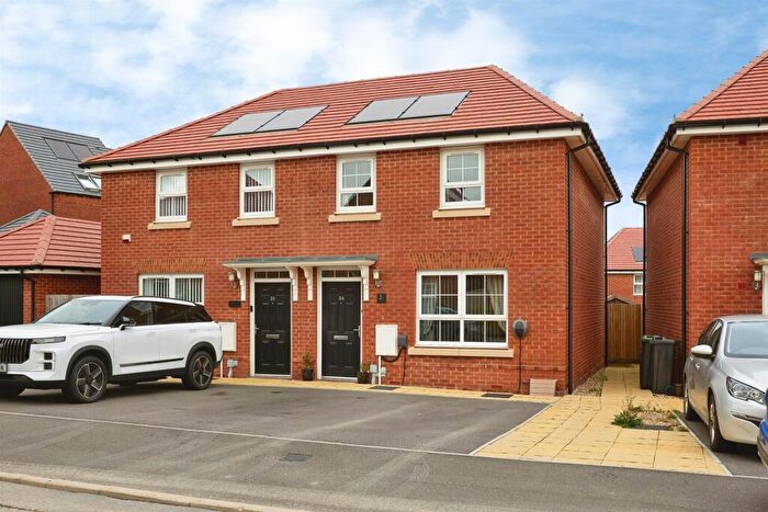 3 Bedroom Semi-Detached House For Sale In Foxglove Crescent, Shaftesbury, SP7