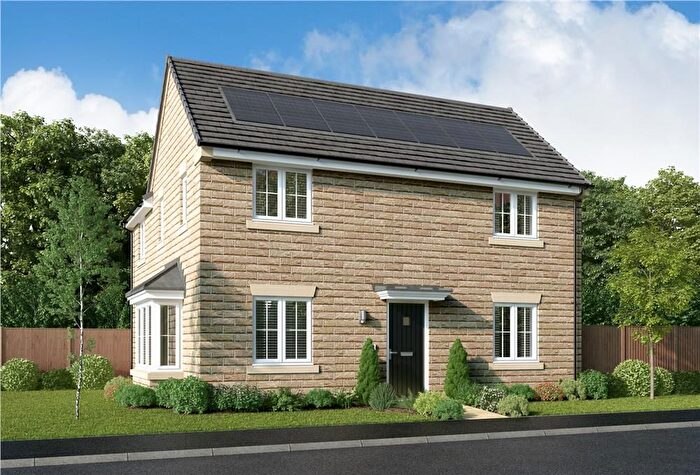 4 Bedroom Detached House For Sale In "The Fordwood" At Off Stokesley Road (), Northallerton, DL6