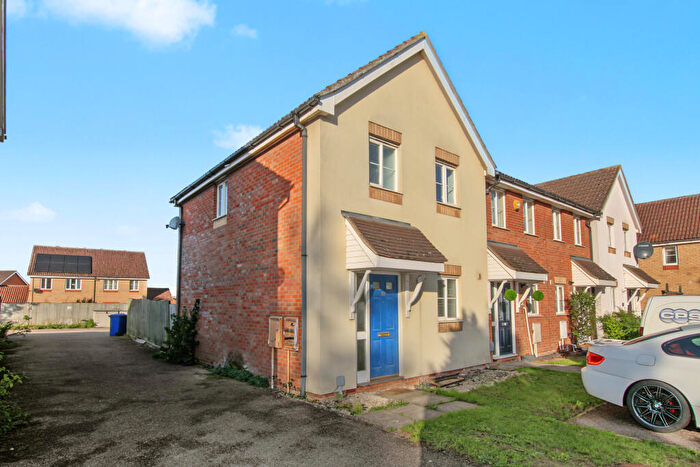 3 Bedroom End Of Terrace House For Sale In White Caville, Haverhill, Suffolk, CB9
