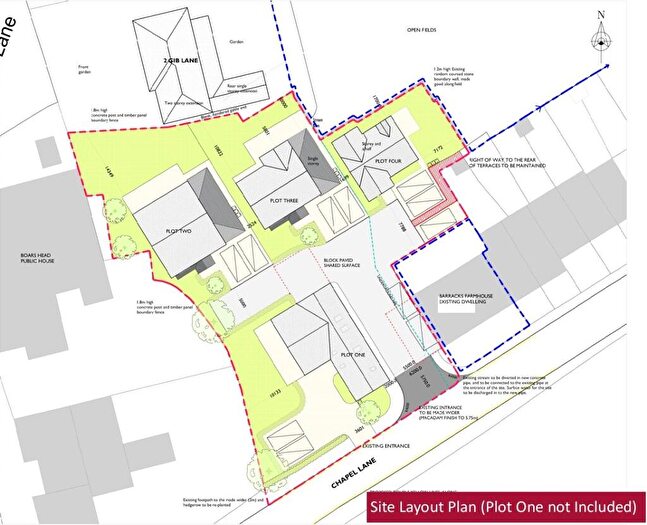 Land For Sale In Chapel Lane, Hoghton, Preston, PR5