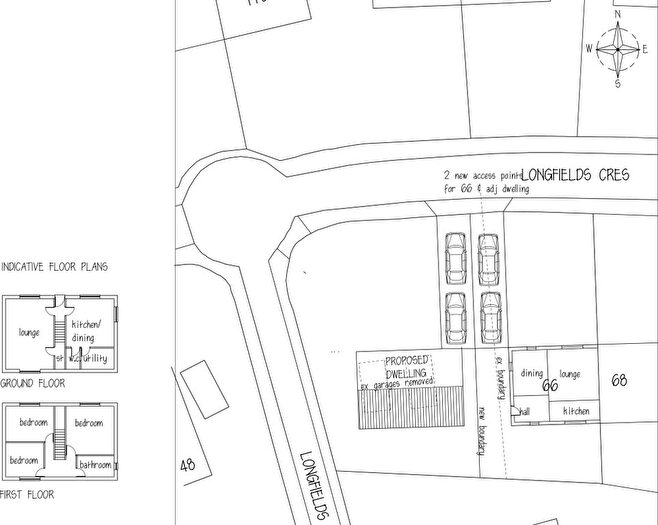 Land For Sale In Longfields Crescent, Hoyland, Barnsley, S74