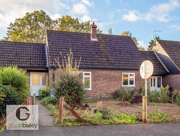 2 Bedroom Terraced House For Sale In Sutton Crescent, Freethorpe, NR13