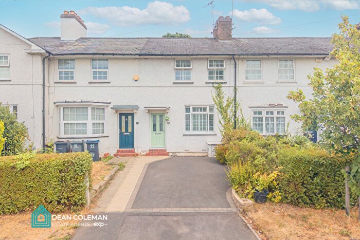 2 Bedroom Terraced House For Sale In Witherford Way, Bournville Village Trust, B29