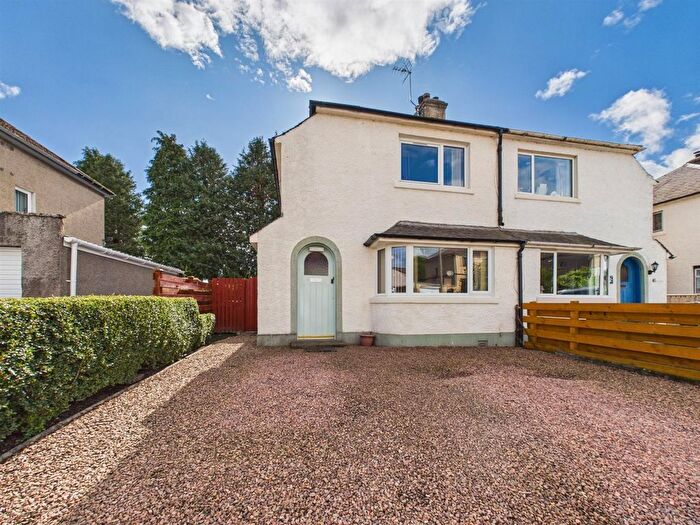 2 Bedroom Semi-Detached House For Sale In Church Street, Perth, PH1