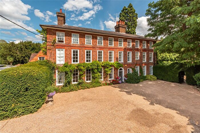 5 Bedroom Detached House For Sale In The Street, Betchworth, Surrey, RH3