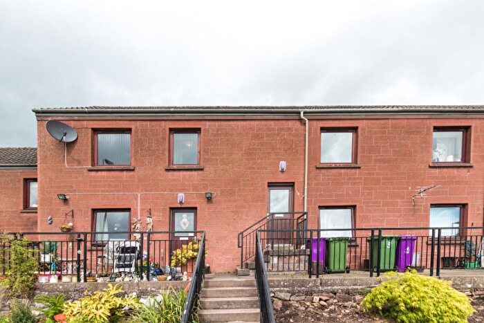1 Bedroom Flat To Rent In Hillbank Terrace, Kirriemuir, Kirriemuir, Angus, DD8