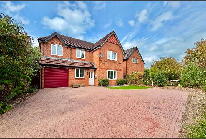 4 Bedroom Detached House To Rent In Potter Close, Willaston, Nantwich, Cheshire, CW5